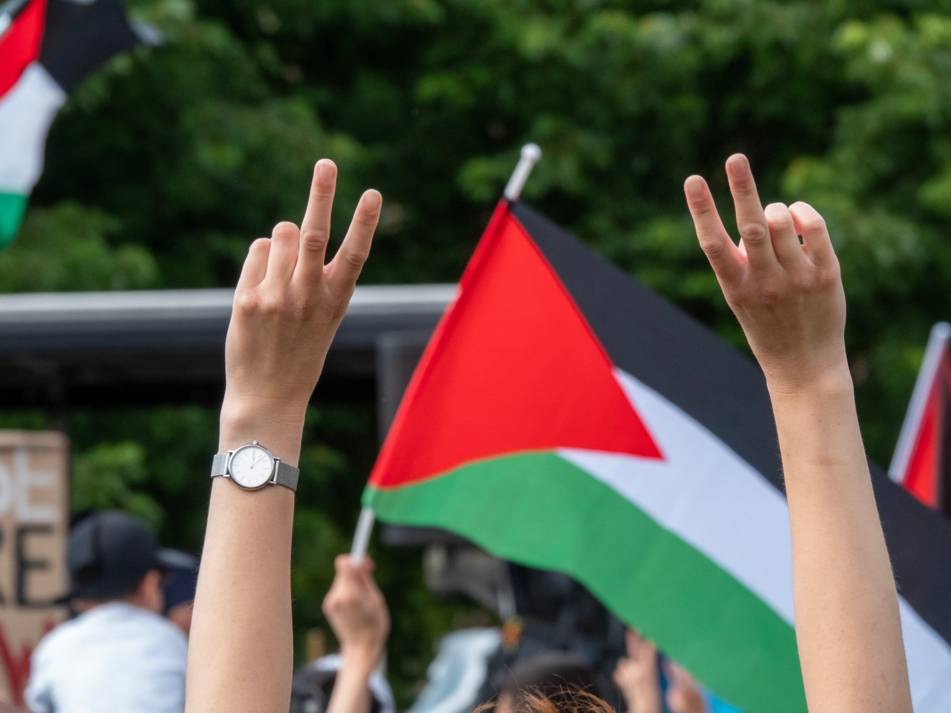 Global Solidarity Events Mark Palestinian Rights Day