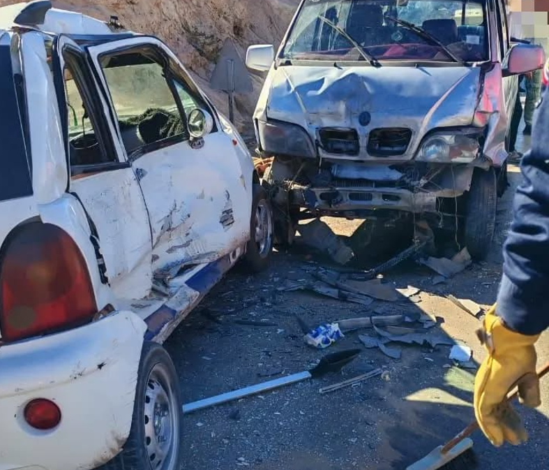 Ghardaia: Seven Injured in Multi-Vehicle Collision