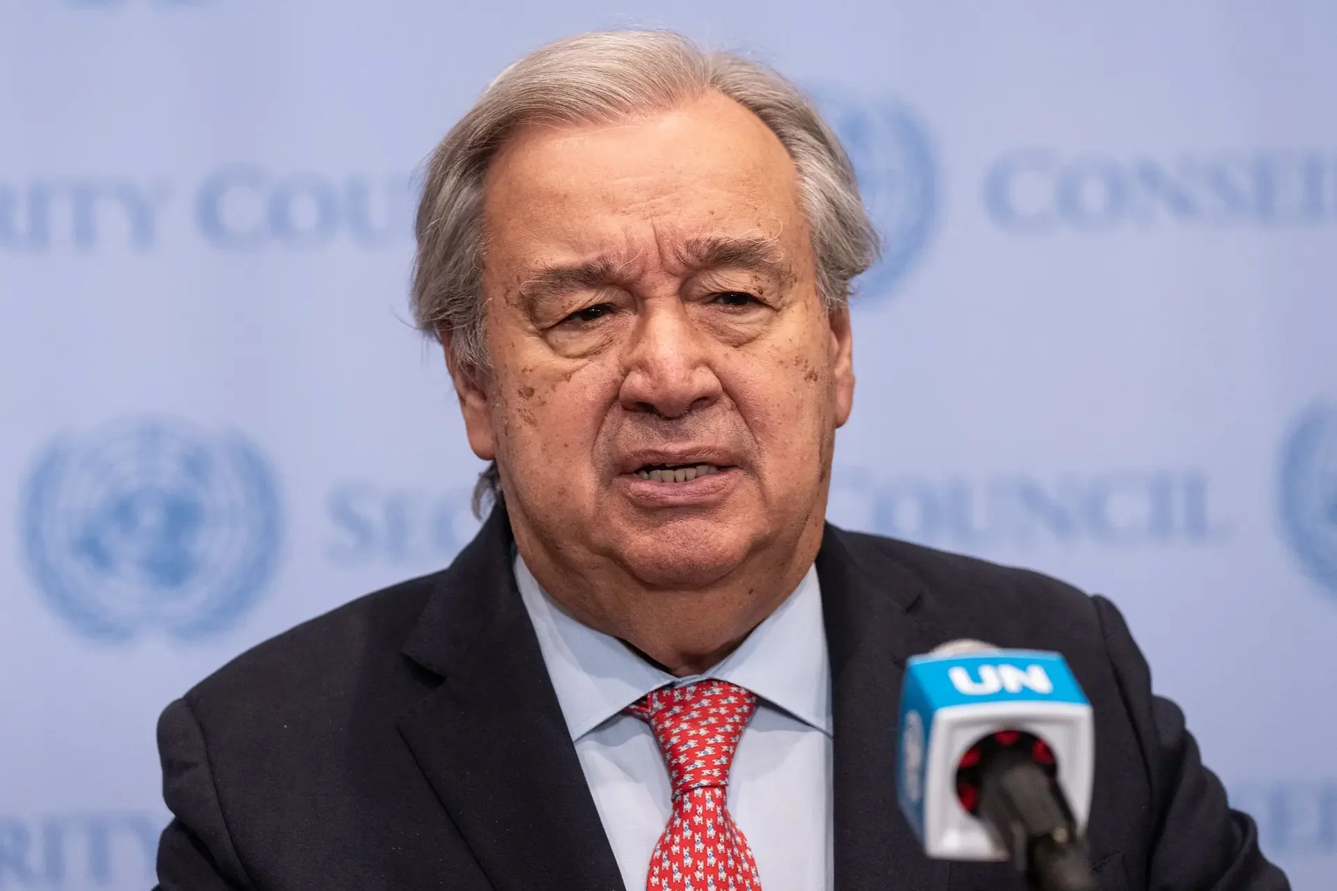 Guterres Urges End to Occupation of Palestinian Territories