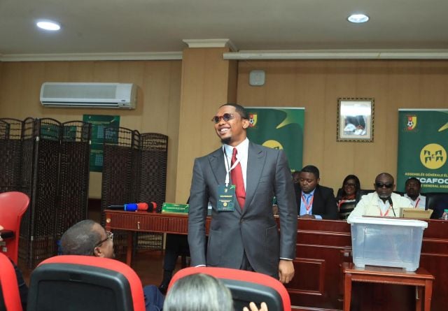 Samuel Eto’o Re-elected as President of Cameroonian Football Federation