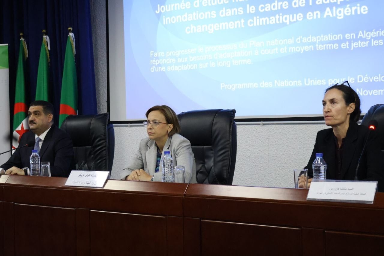 Algeria Prioritizes Flood Prevention Amid Climate Change