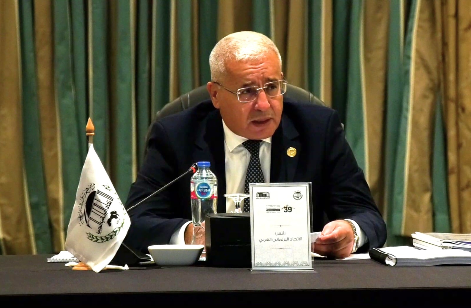Boughali: Palestinian Rights Are Inalienable, Non-Negotiable