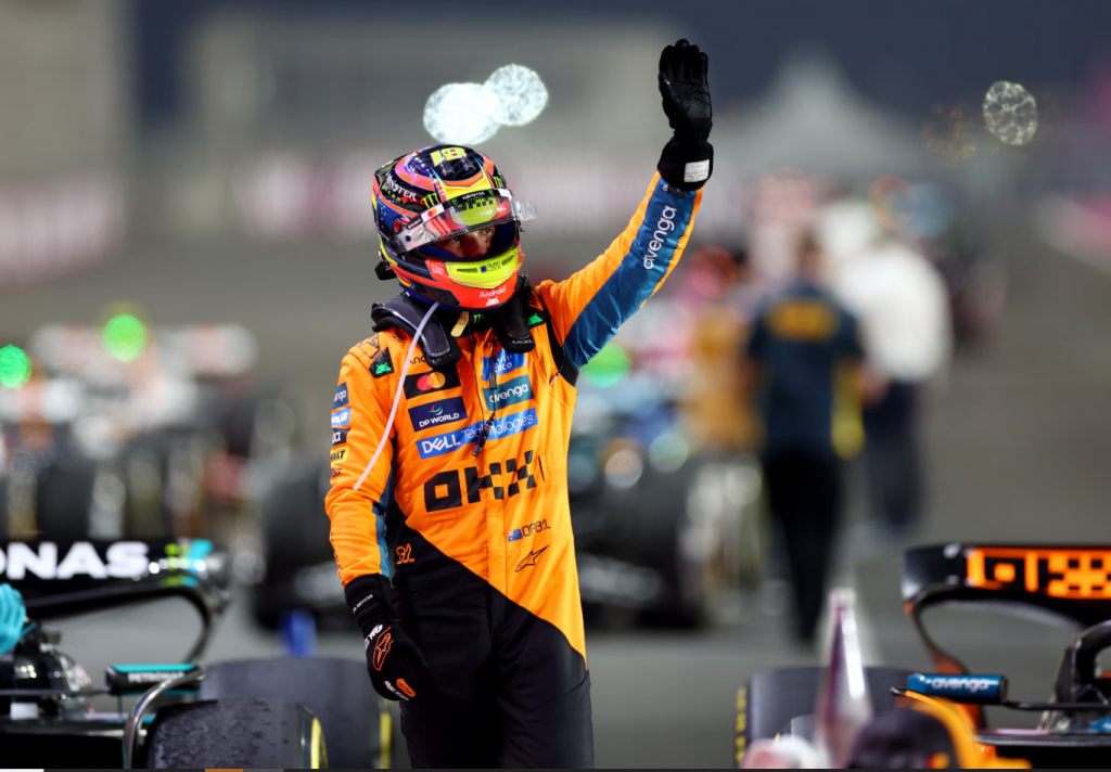 Piastri Dominates Qatar Sprint Race