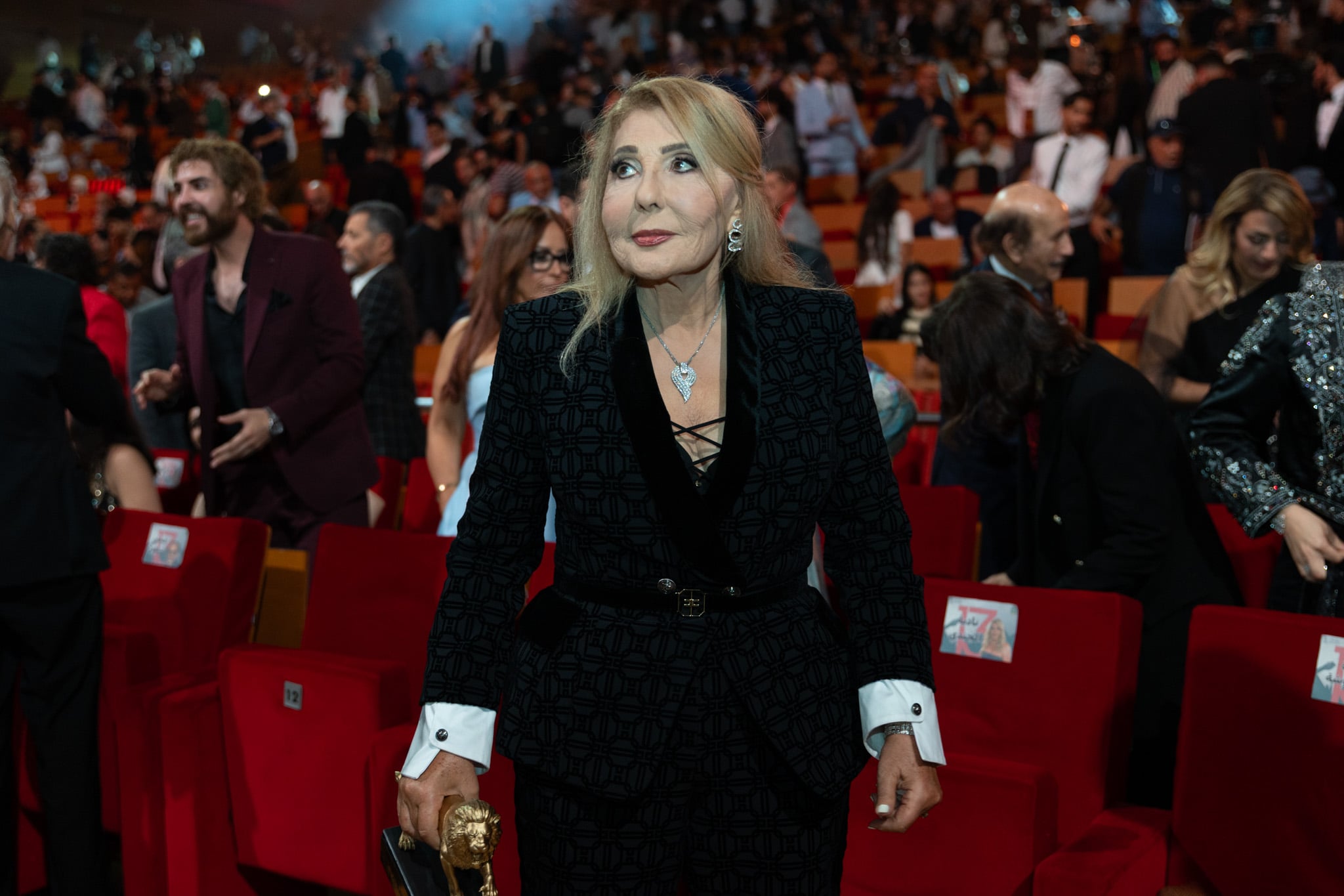 Arab Cinema Stars Honored at Oran Film Festival Opening
