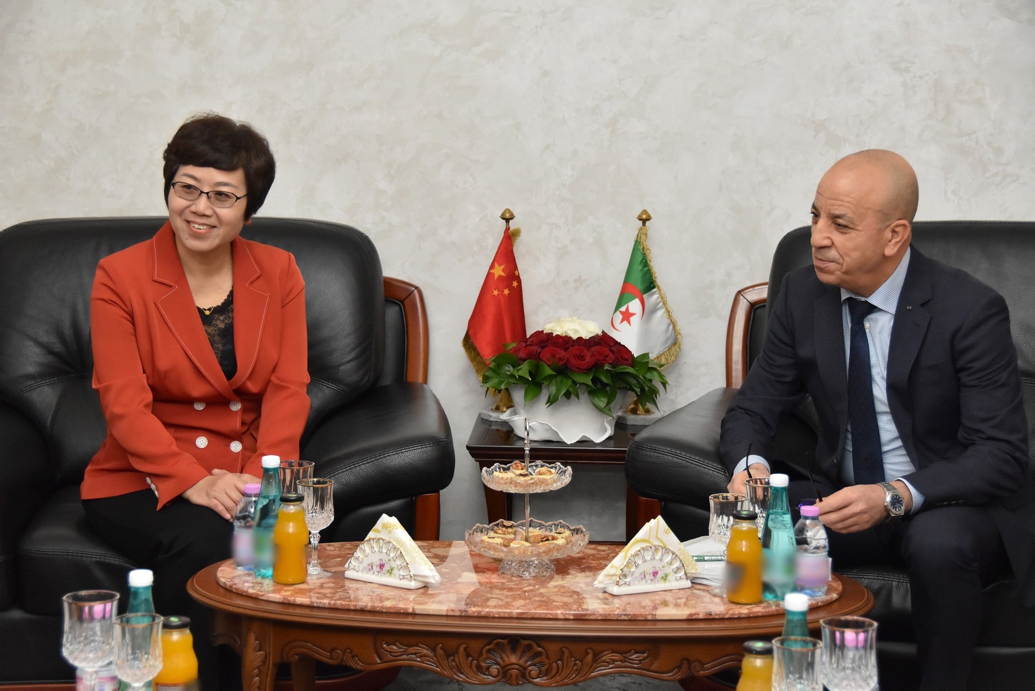 Algeria and China Explore Enhanced Security Cooperation