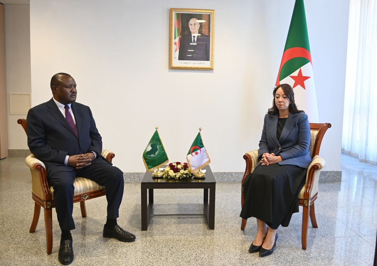 Algeria and African Parliament Strengthen Cooperation