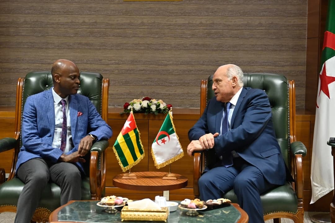 Algeria and Togo Strengthen Ties Ahead of Key African Conferences