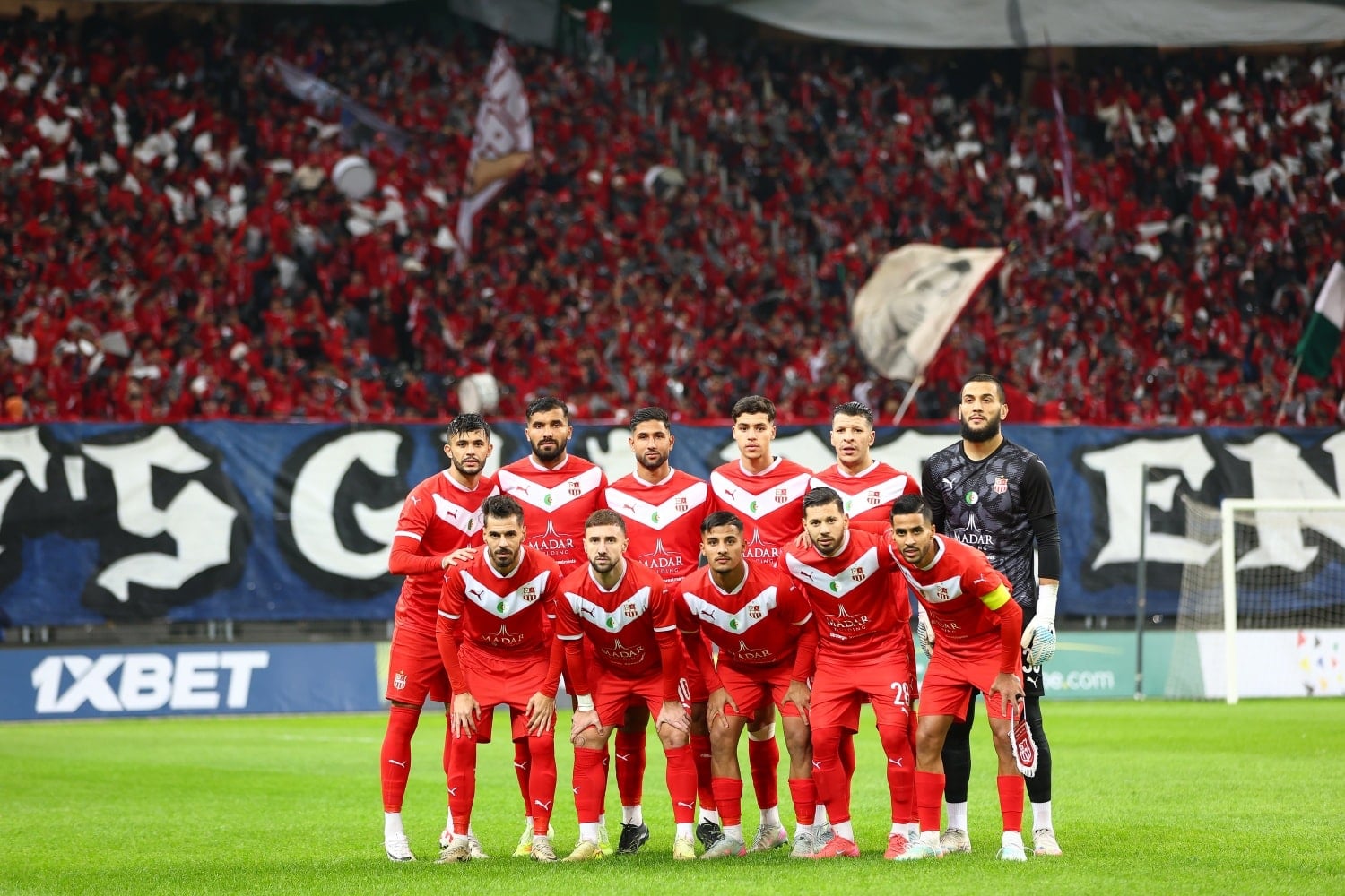 CR Belouizdad Suffers Heavy Defeat in CAF Confederation Cup