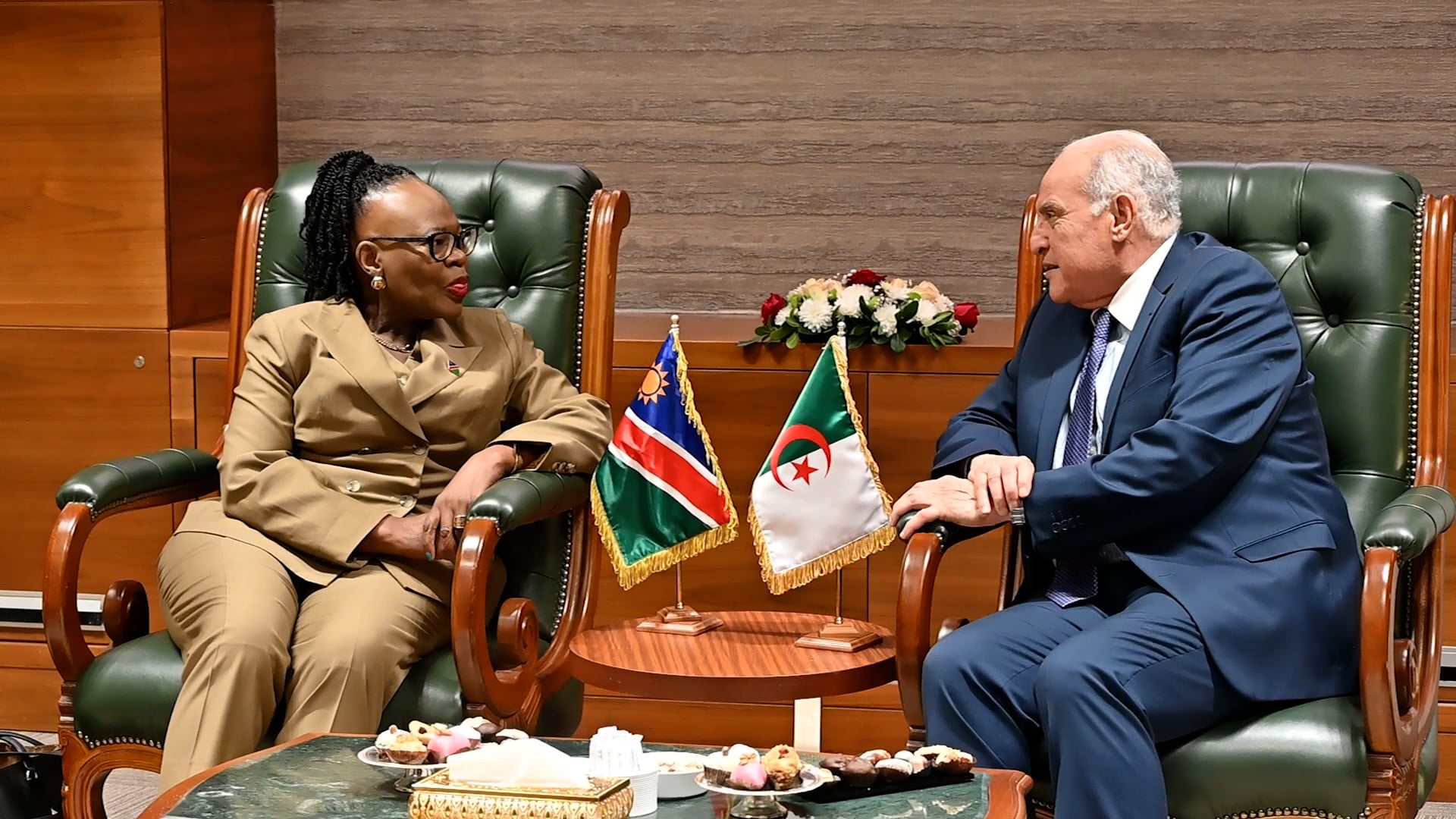 Algeria, Namibia Strengthen Ties Ahead of Key African Summits