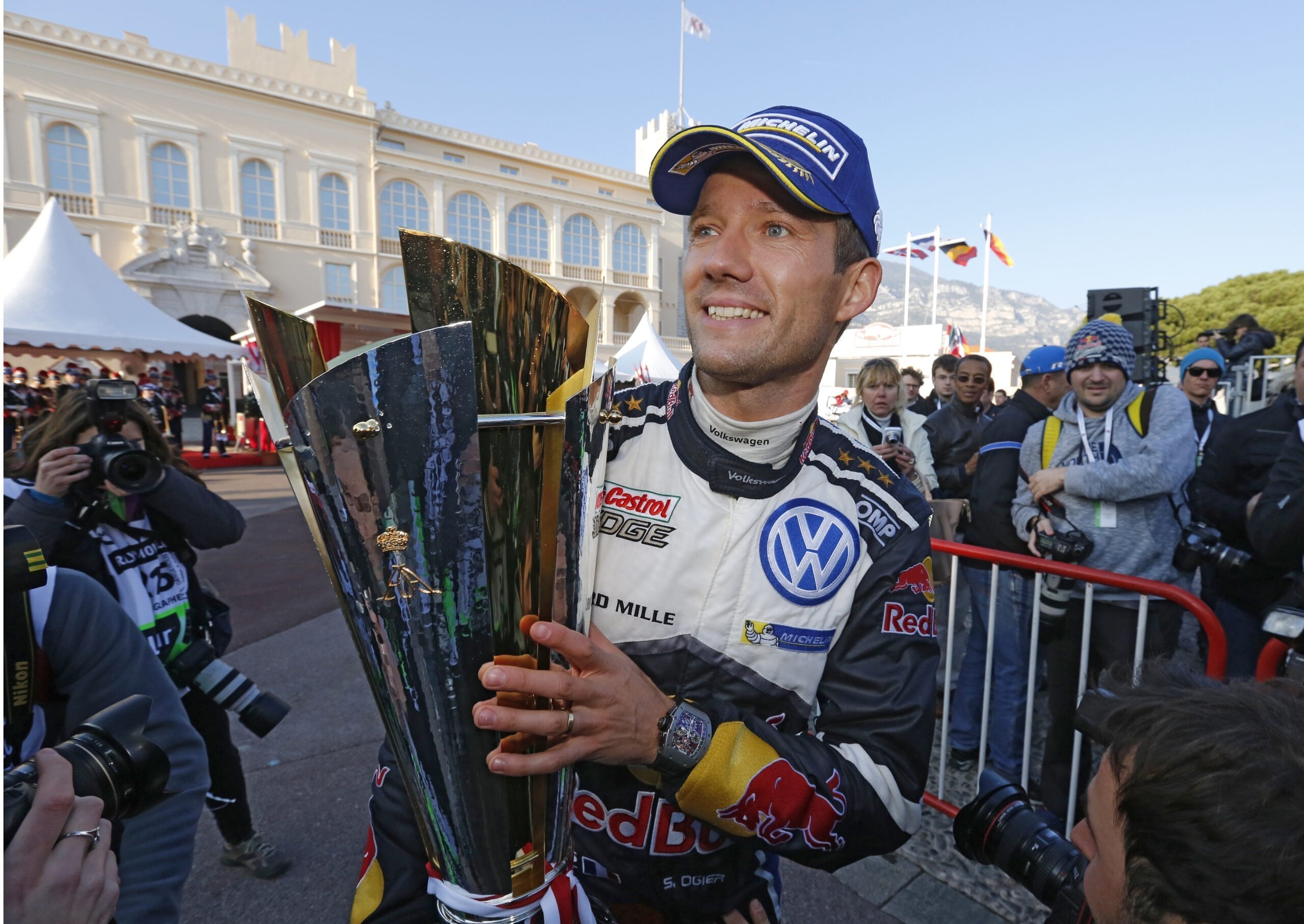 Ogier Secures Historic Ninth World Rally Championship Title