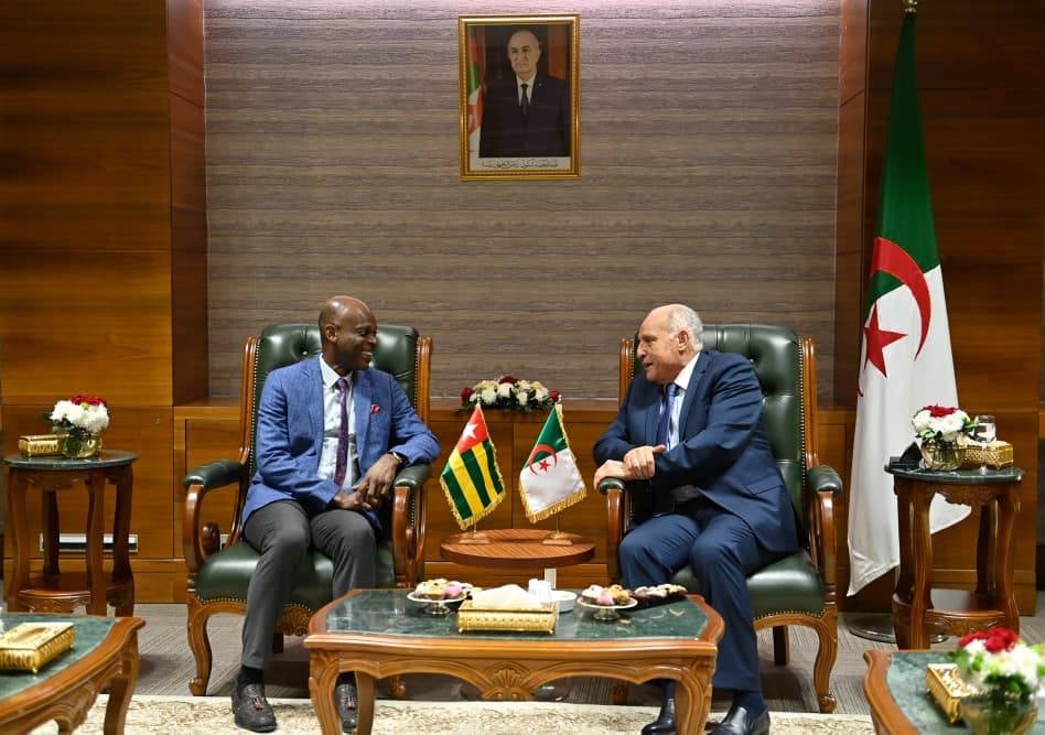 Ataf and Togolese Counterpart Discuss Cooperation, Security