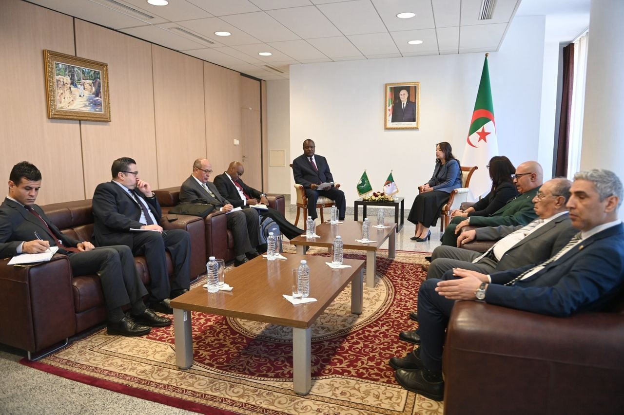 African Parliament President Visits Algeria for Key Conference