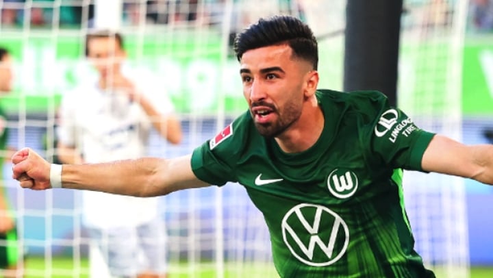 Wolfsburg Anxious About Amoura’s AFCON Participation