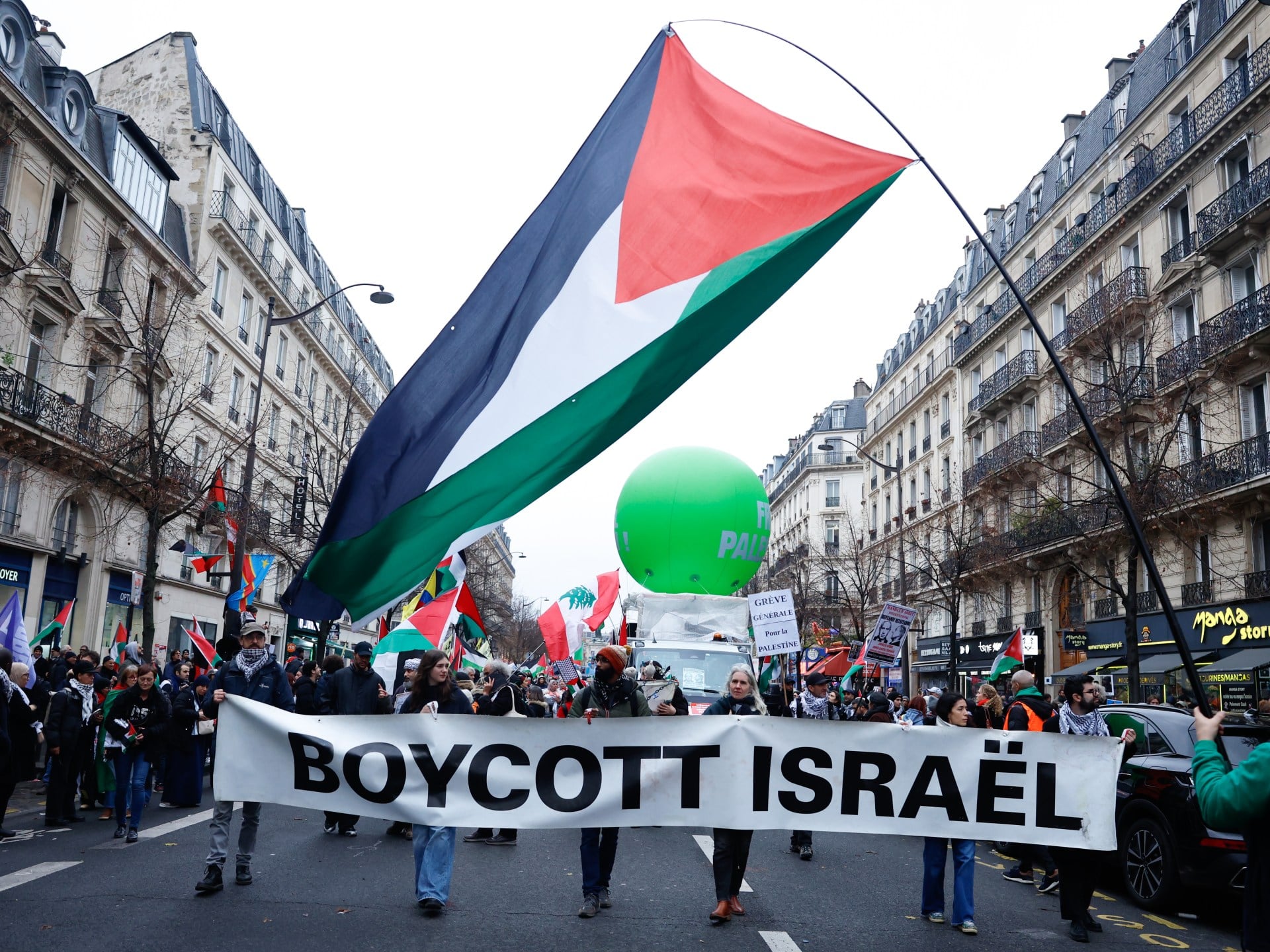 Global Solidarity Surge for Palestine on UN Day