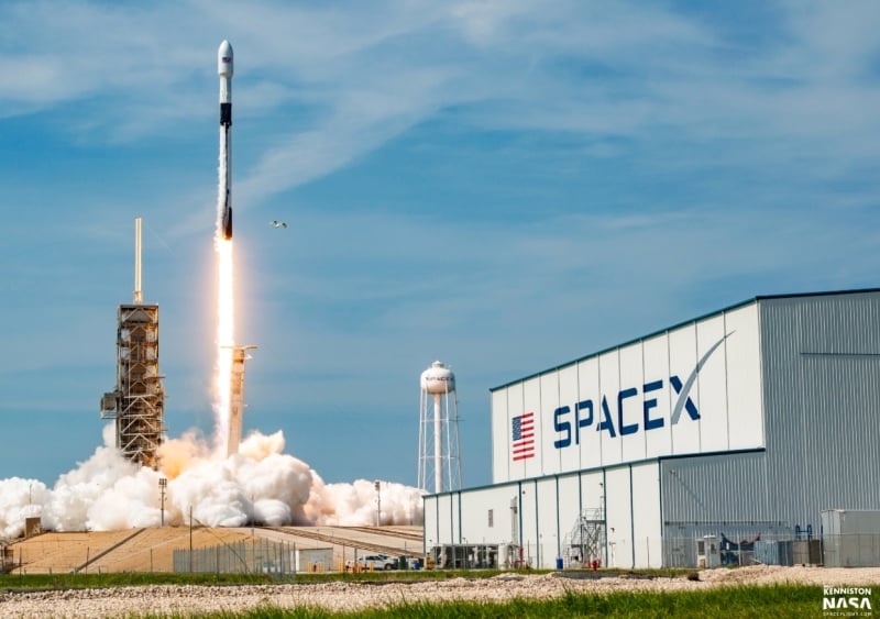 SpaceX Launches Transporter-15 Rideshare Mission