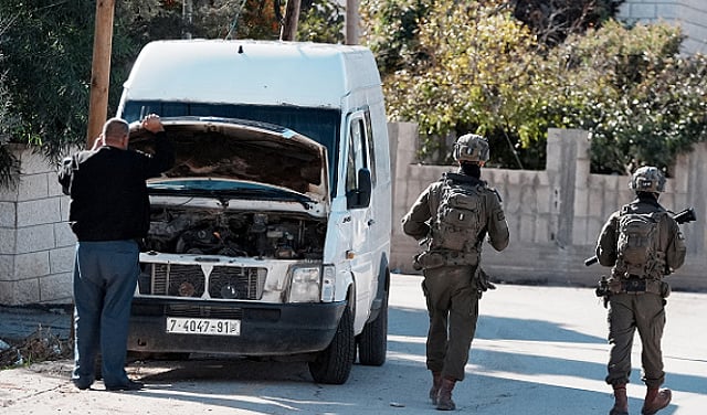 Israeli Forces Withdraw from Tubas After Four-Day Operation