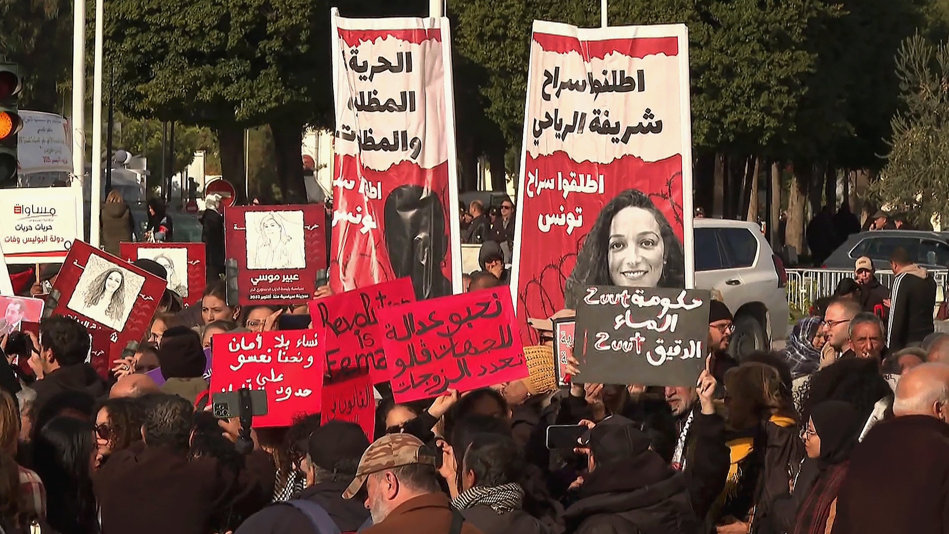 Tunisian Lawyer Al-Hammami Expects Arrest, Vows to Confront Saied