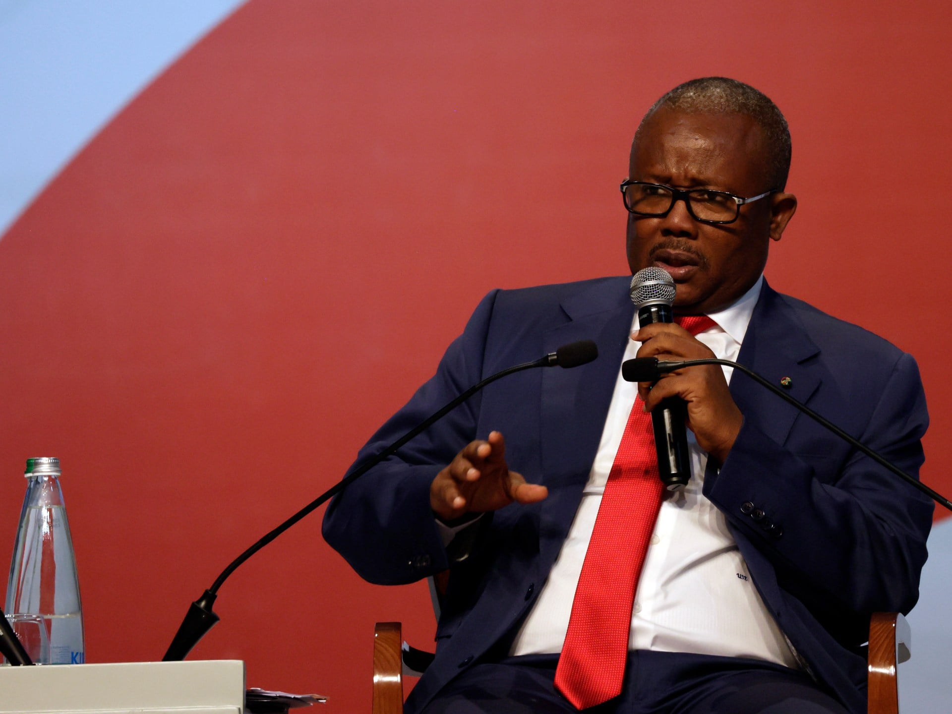 Ousted Guinea-Bissau President Arrives in Republic of Congo