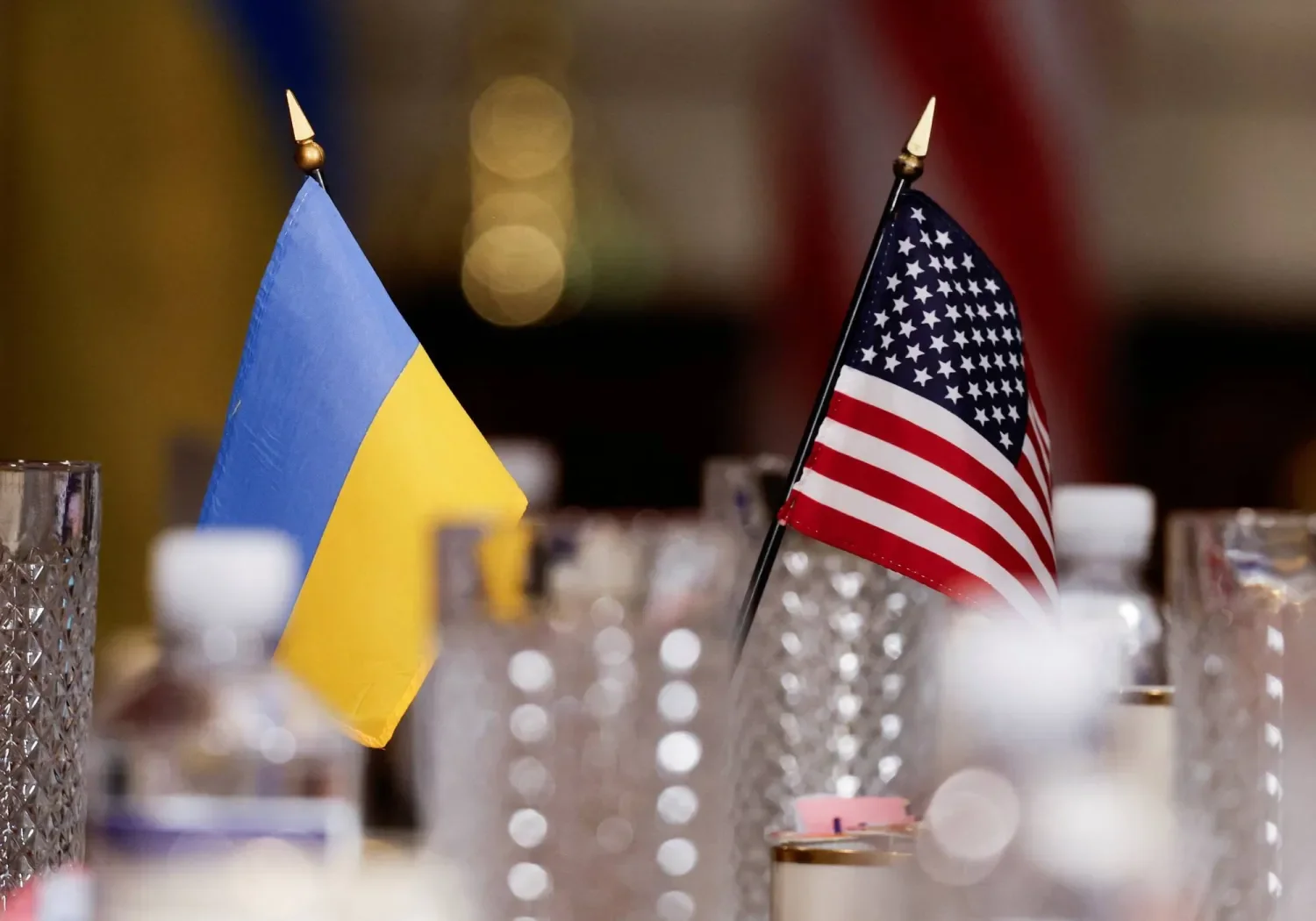 Ukraine, US in Talks Aiming for Peace Plan Agreement