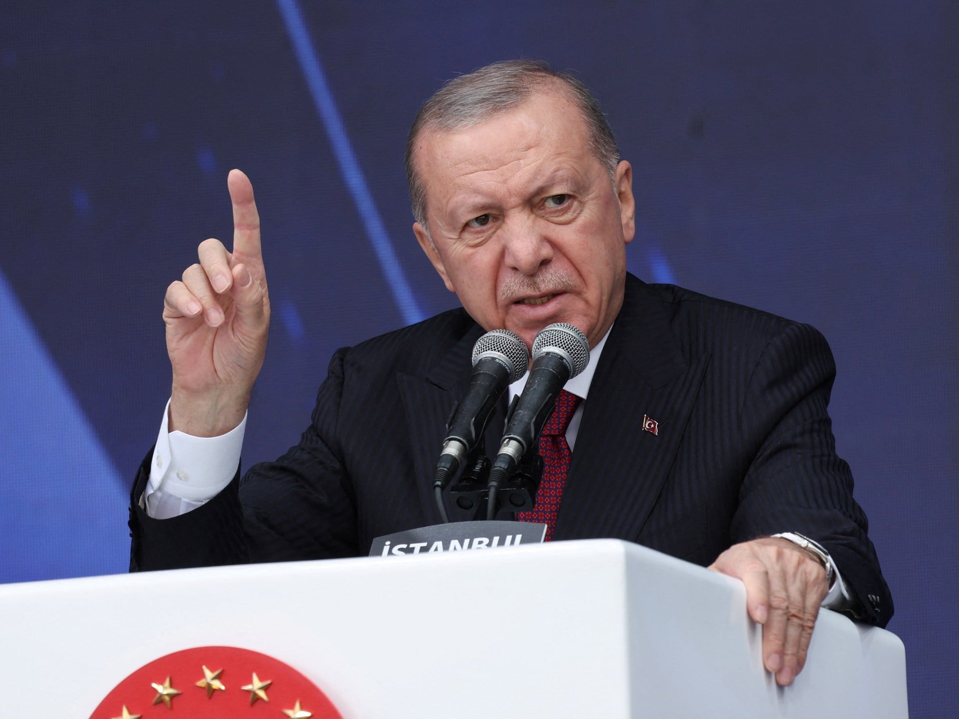 Erdogan Affirms Efforts to Deliver Aid to Gaza