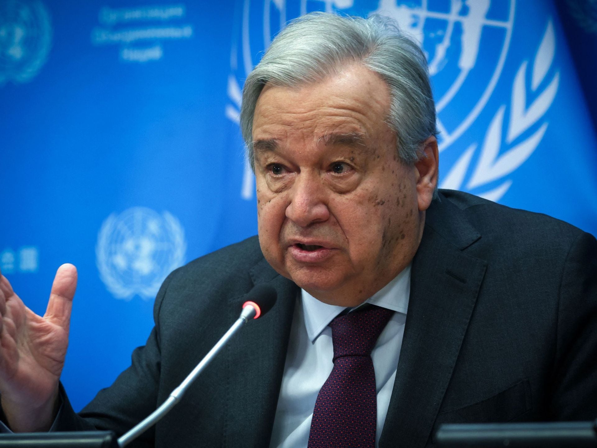 Guterres Urges Increased Aid Access to Gaza to Save Lives