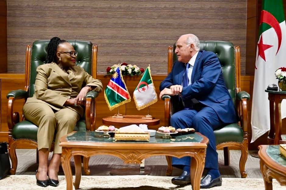 Algeria and Namibia Discuss Enhanced Cooperation and African Security