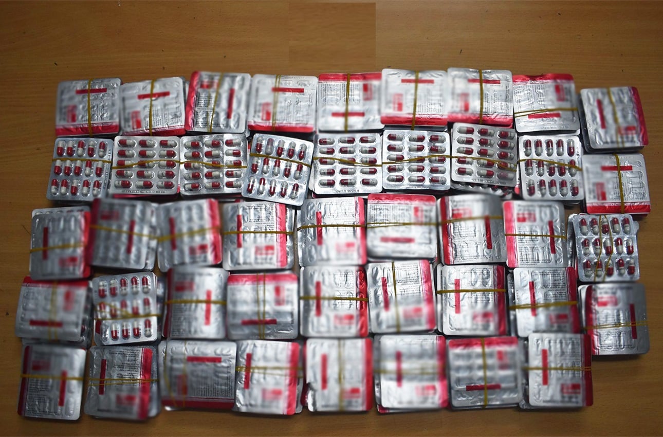 Massive Drug Bust in Sidi Bel Abbes: Over 12,000 Pills Seized