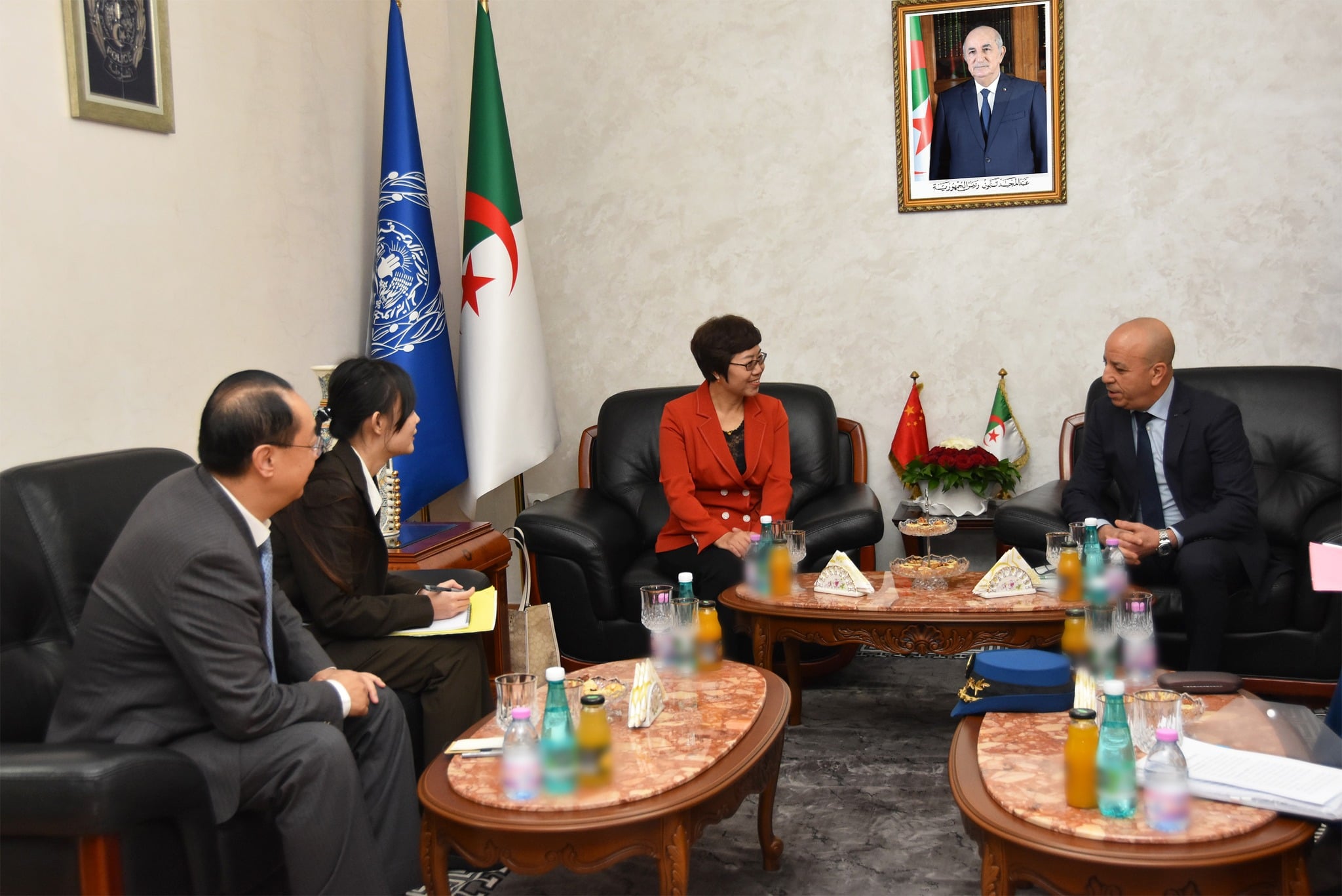 Algeria and China Explore Enhanced Security Partnership