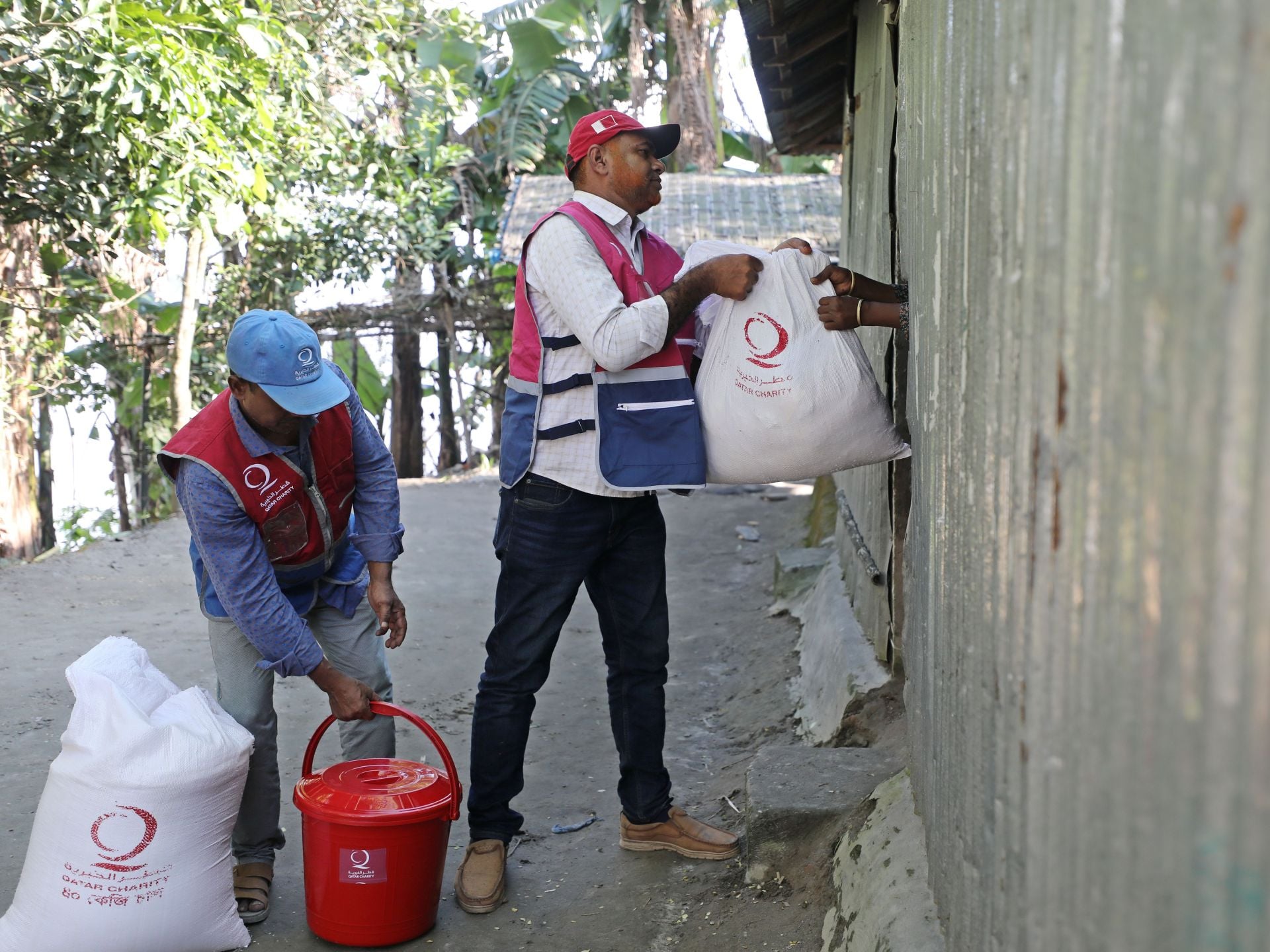 Qatar Charity Delivers Urgent Aid to Flood Victims in Bangladesh