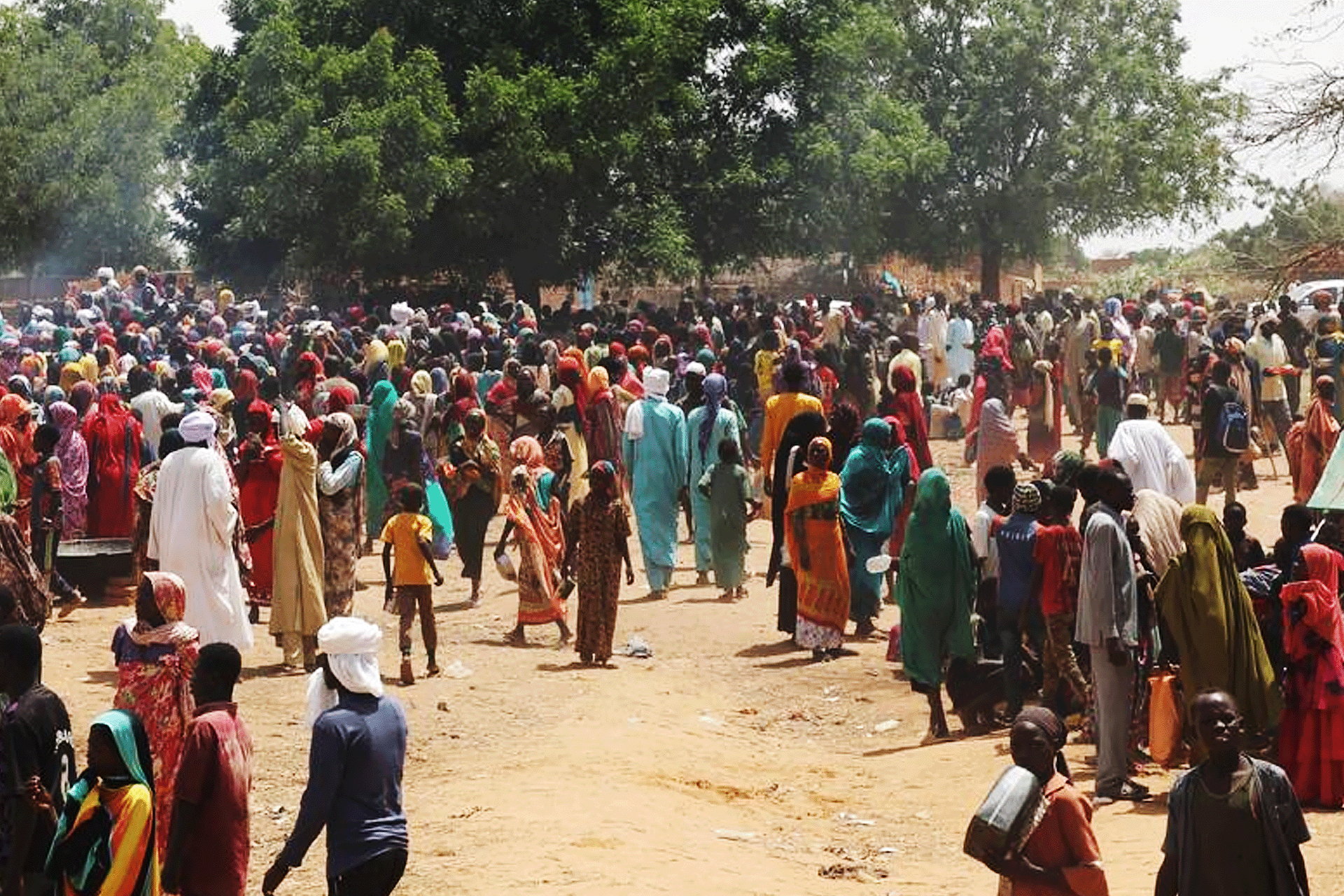 Kuwait Charity Provides Aid to Sudanese Refugees in Chad