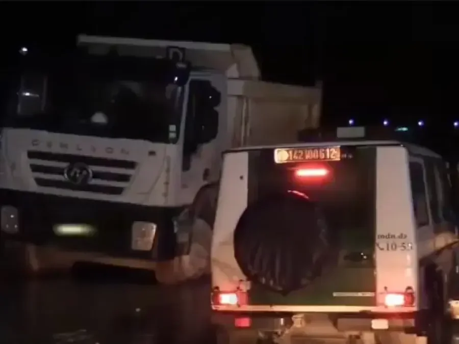 Truck Driver Arrested for Driving Wrong Way in Annaba