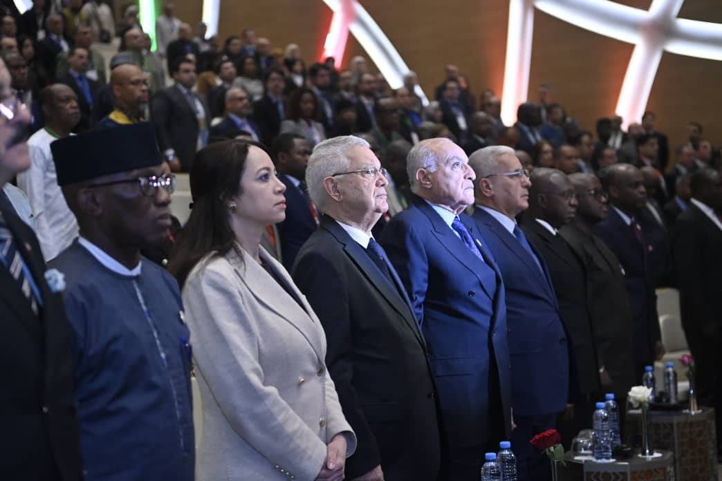International Conference on Colonial Crimes in Africa Opens in Algiers