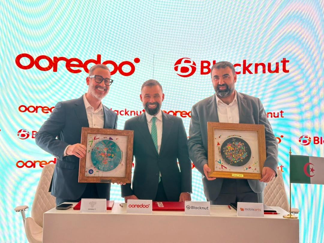 Ooredoo Algeria Partners with Mobile Arts for Cloud Gaming