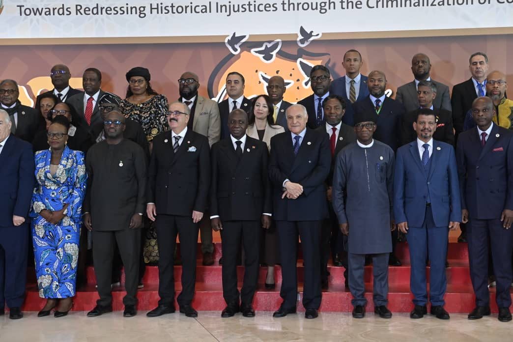 President’s Vision Drives Landmark Conference on Colonial Crimes