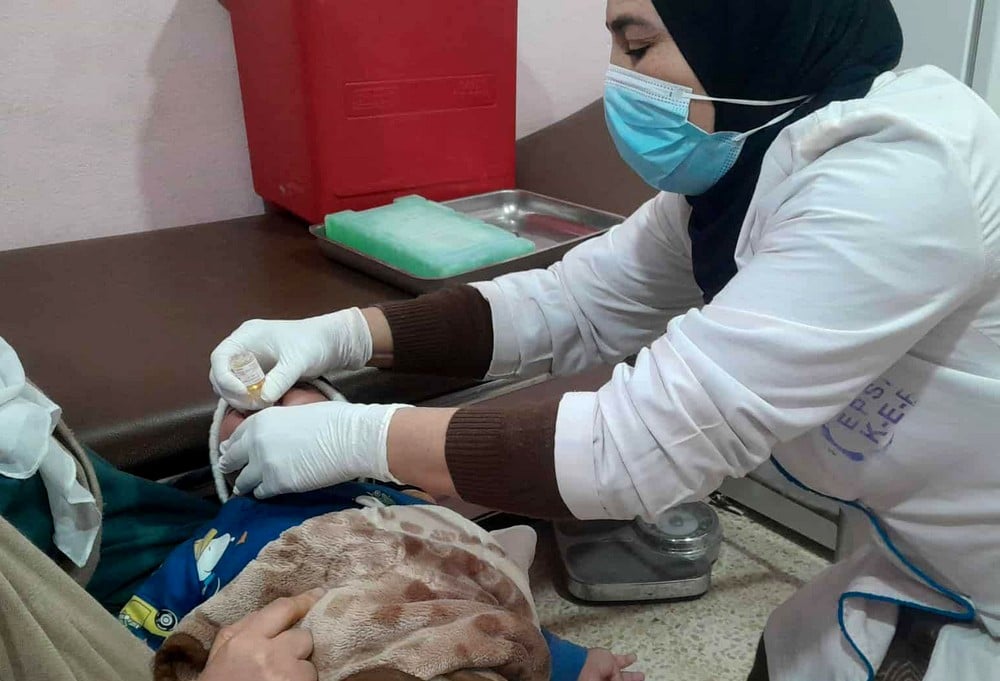 National Polio Vaccination Campaign Launched Across Algeria