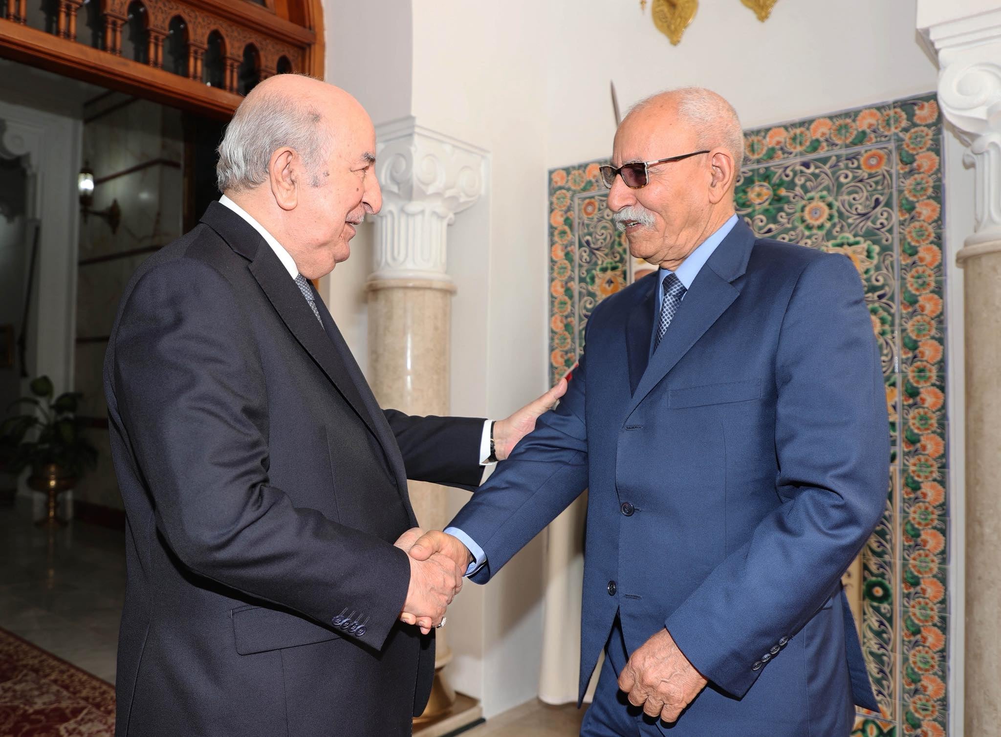 Sahrawi President Praises Algeria’s November Revolution
