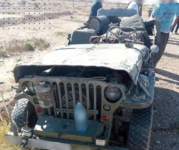 Serious Traffic Accident in Biskra Leaves Four Injured