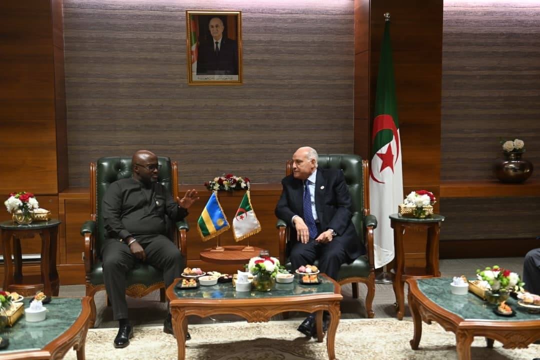 Algeria, Rwanda Foreign Ministers Meet Amid Colonialism Conference