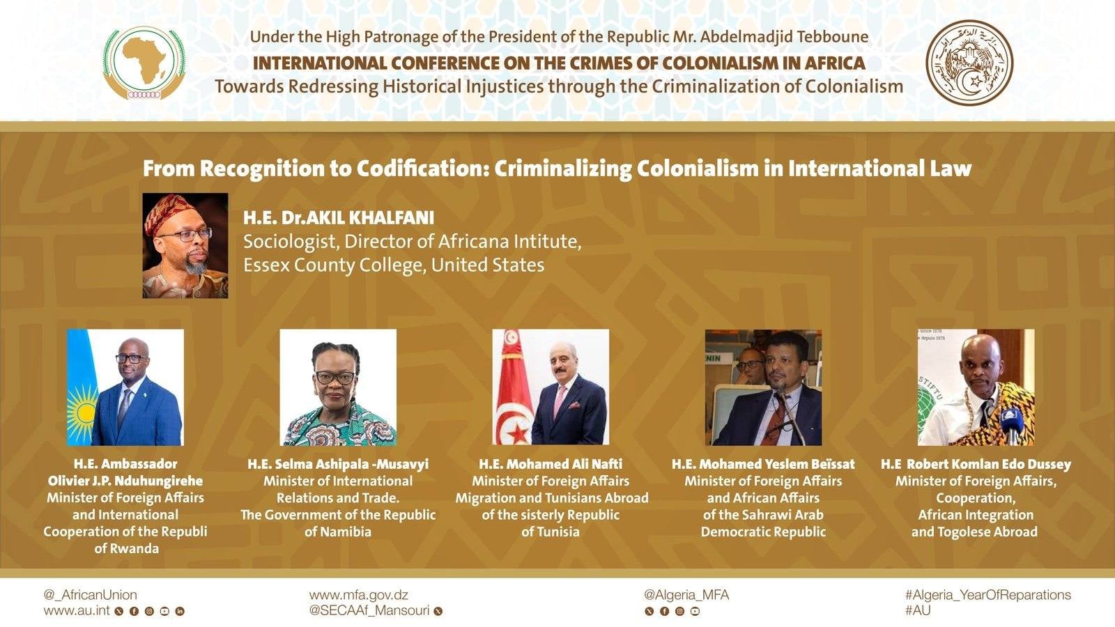 Saharan Foreign Minister: Colonialism Denies Self-Determination