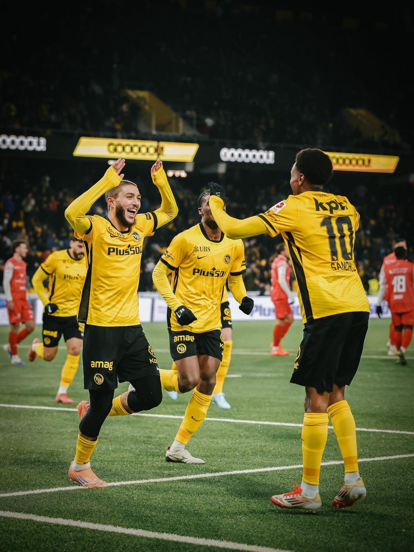 Hajjam Continues to Shine, Scores Again for Young Boys