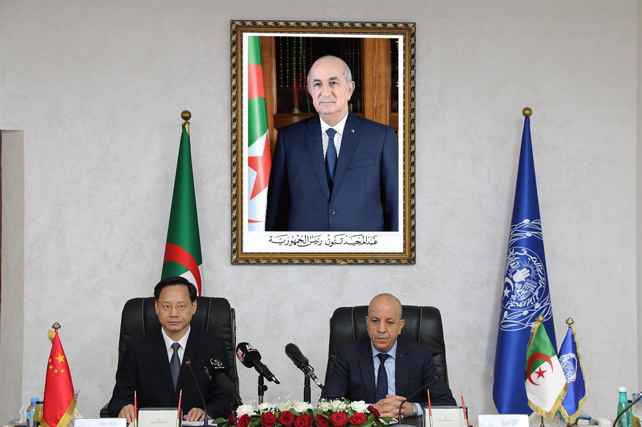 Algeria Strengthens Police Cooperation with China