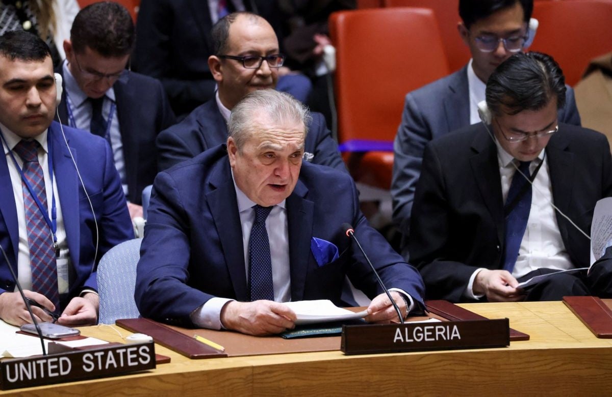 Algeria Abstains from MINURSO Mandate Extension Vote
