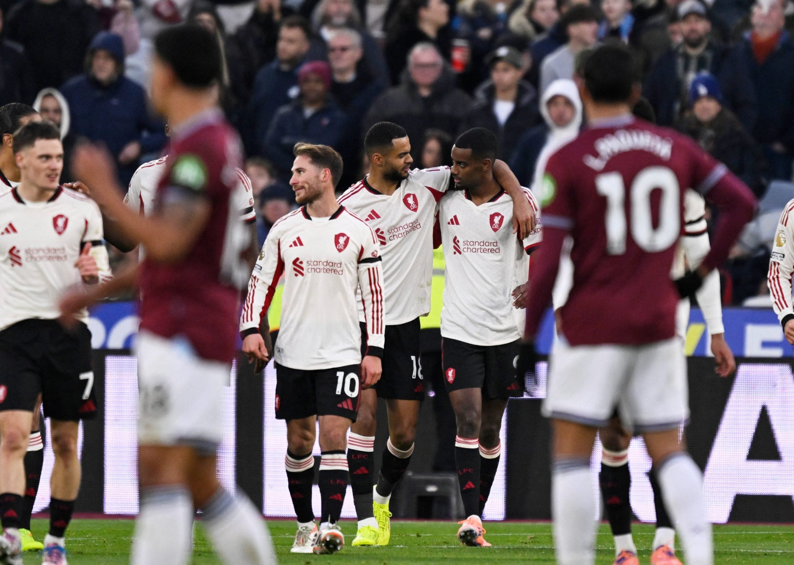 Liverpool Secures Victory Over West Ham in Premier League Clash
