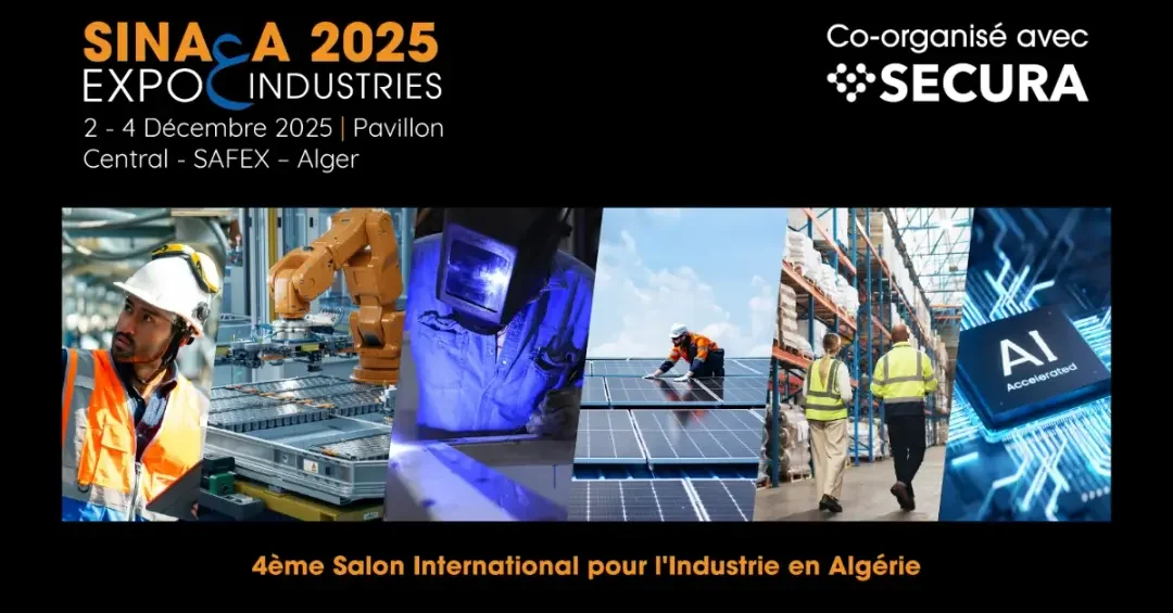 Algeria to Host 4th International Industry Exhibition in December