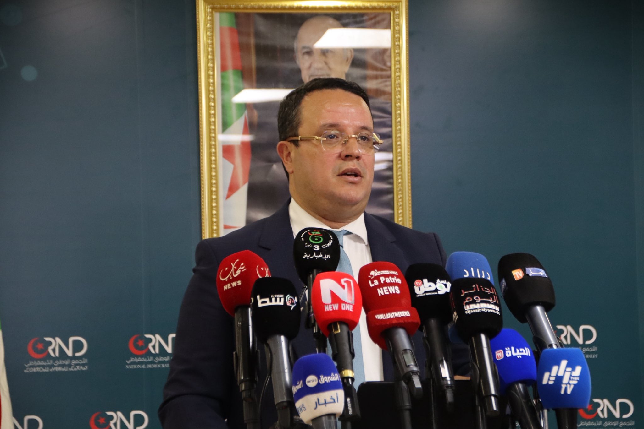 Boudene: Algeria Confidently Stepping Towards Promising Future