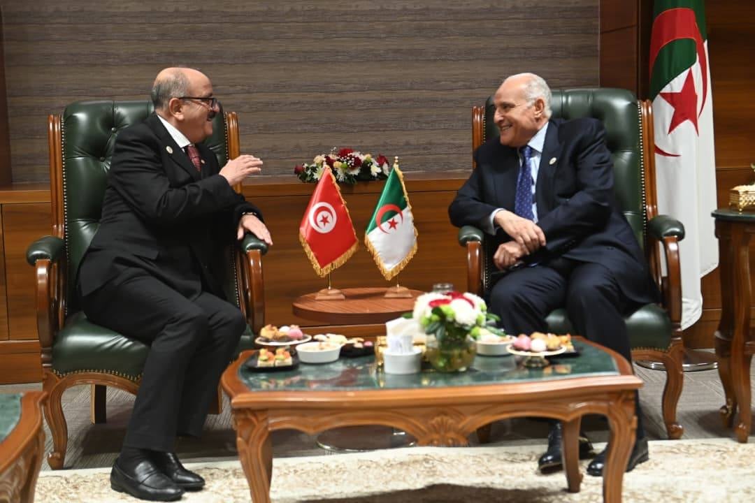 Algerian FM Attaf Meets Tunisian Counterpart for Key Discussions