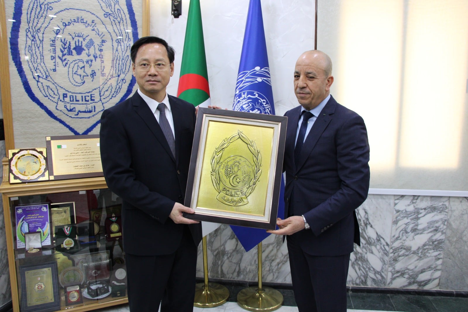 Algeria and China Strengthen Police Cooperation Ties