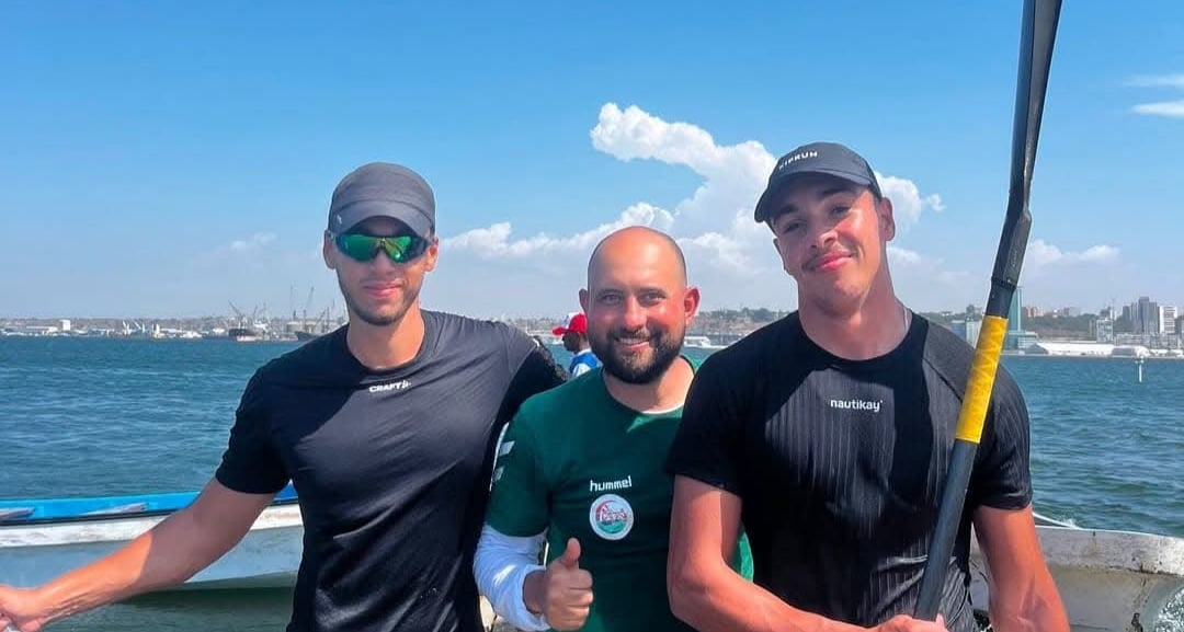 Algerian Canoe Kayak Team Shines in Luanda