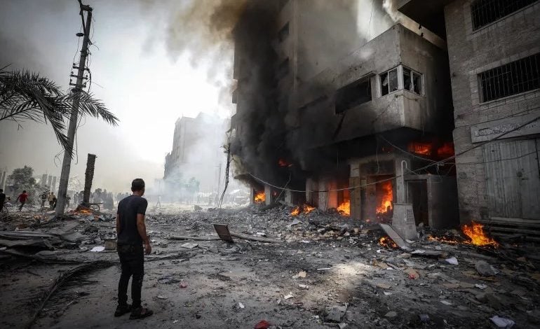 Israeli Airstrikes in Gaza Violate Ceasefire Agreement