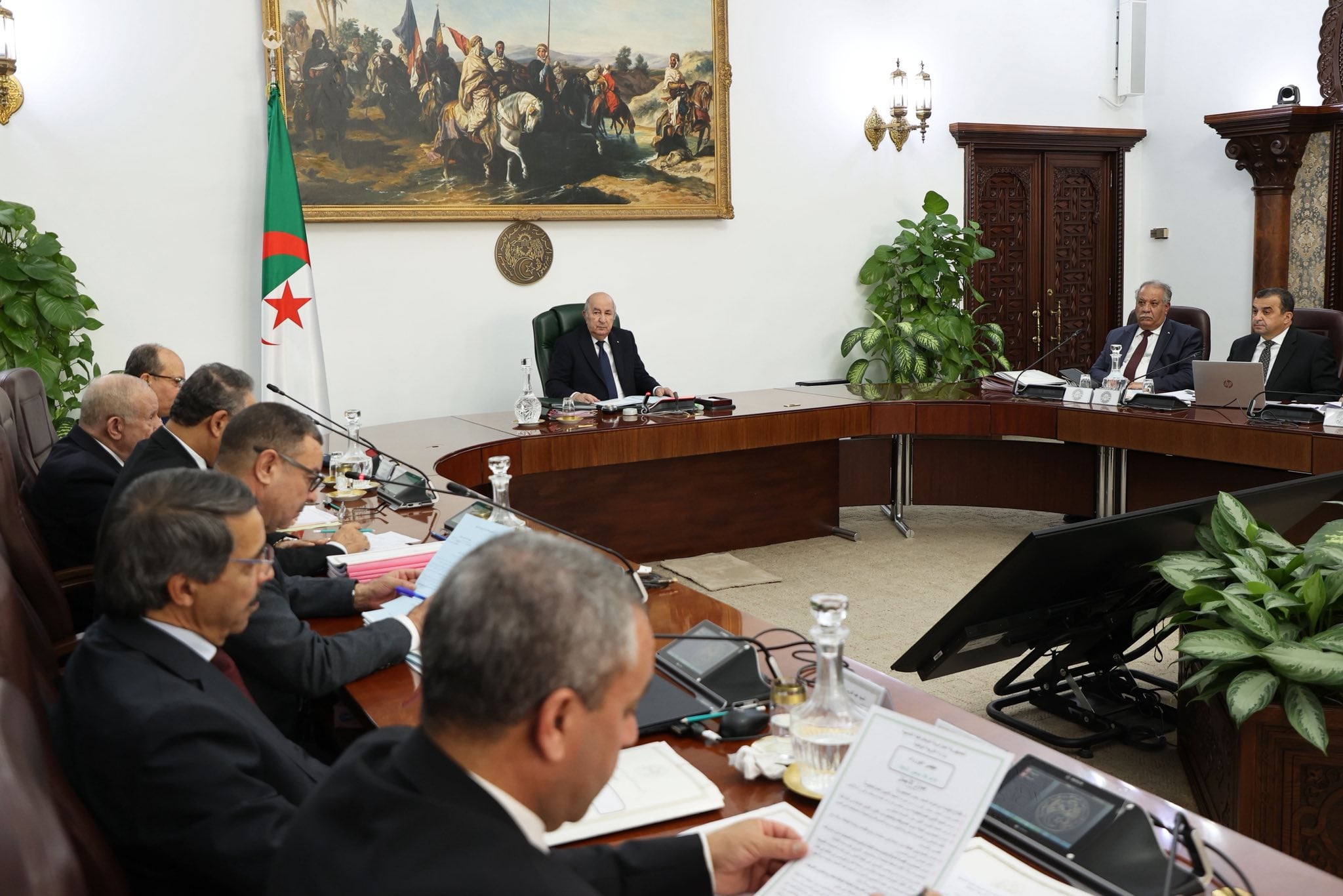 Cabinet Meeting Addresses Key Sector Reforms